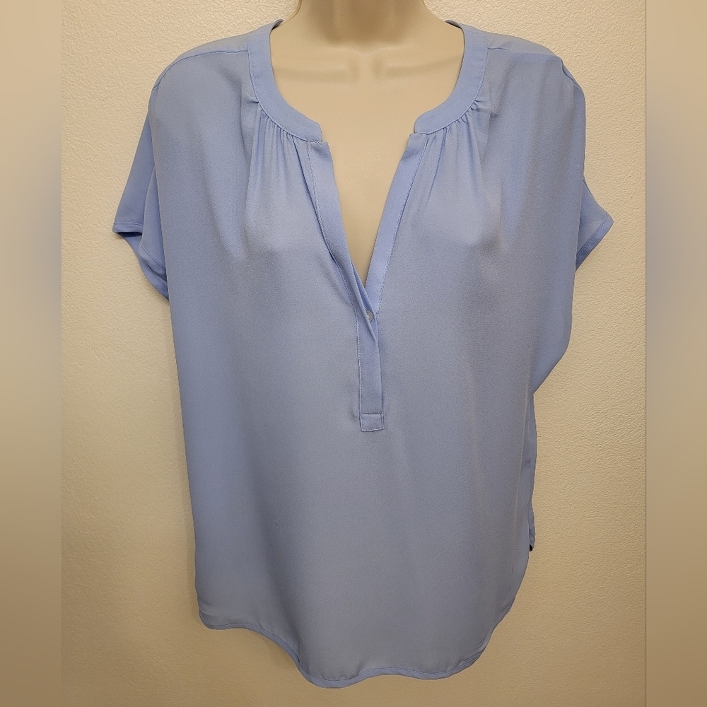 Banana Republic Short Sleeve Blouse